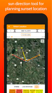 SkyCandy - Sunset Forecast App screenshot 4