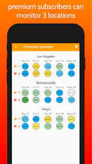 SkyCandy - Sunset Forecast App screenshot 6
