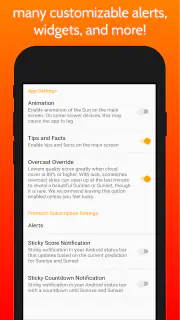 SkyCandy - Sunset Forecast App screenshot 7