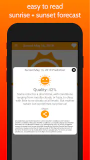 SkyCandy - Sunset Forecast App screenshot 8