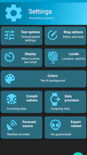 SkyHalo Weather for Wear OS screenshot 6