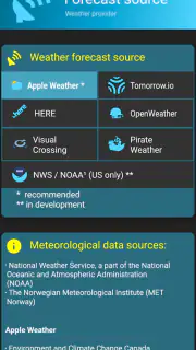 SkyHalo Weather for Wear OS screenshot 7