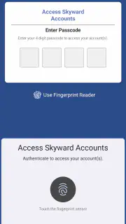 Skyward Mobile Access screenshot 1