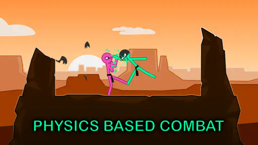 Slapstick Fighter - Fight Game screenshot 2