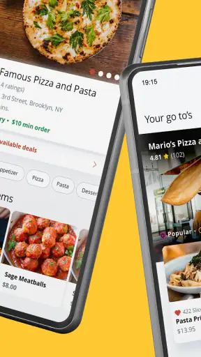 Slice: Pizza Delivery/Pick Up screenshot