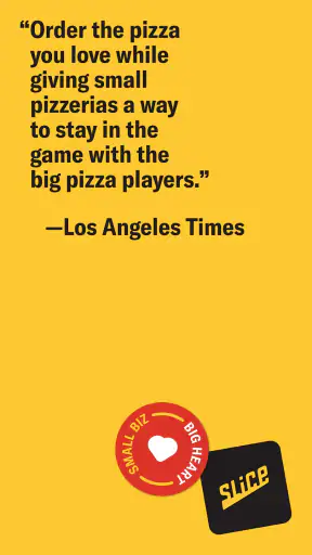 Slice: Pizza Delivery/Pick Up screenshot