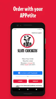 Slim Chickens screenshot 1