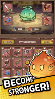 Slime Castle — Idle TD Game screenshot 4