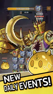 Slime Castle — Idle TD Game screenshot 6