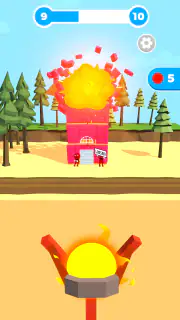 Slingshot Smash－Shooting Range screenshot 4