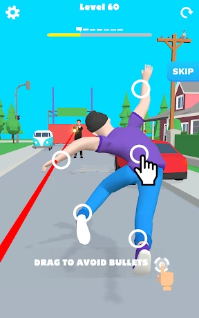 Slow Mo Run screenshot