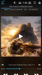 Smart AudioBook Player screenshot 2