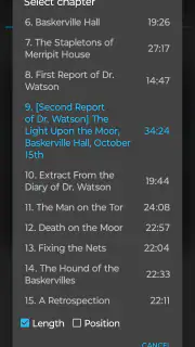 Smart AudioBook Player screenshot 4