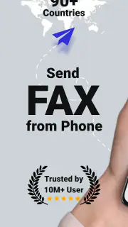 Smart Fax: Send Fax from Phone screenshot 1