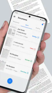 Smart Fax: Send Fax from Phone screenshot 2
