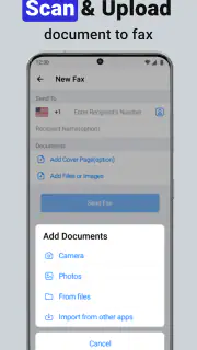 Smart Fax: Send Fax from Phone screenshot 3