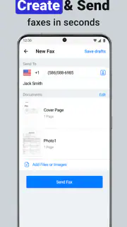 Smart Fax: Send Fax from Phone screenshot 4