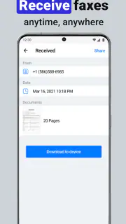 Smart Fax: Send Fax from Phone screenshot 5