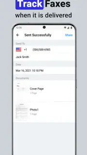 Smart Fax: Send Fax from Phone screenshot 6