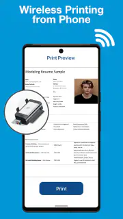 Smart HPrinter Service :ePrint screenshot 2