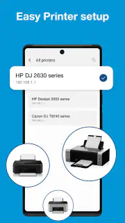 Smart HPrinter Service :ePrint screenshot 3