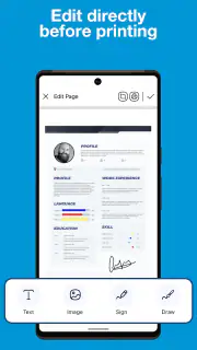 Smart HPrinter Service :ePrint screenshot 7