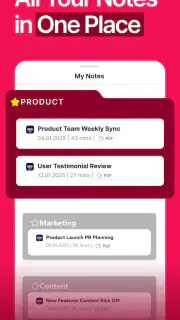 Smart Noter - AI Note Taker screenshot 6