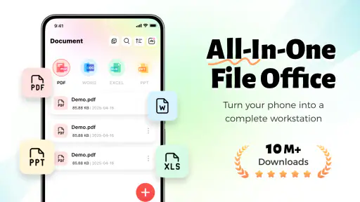 Smart PDF Reader & PDF Viewer screenshot 1