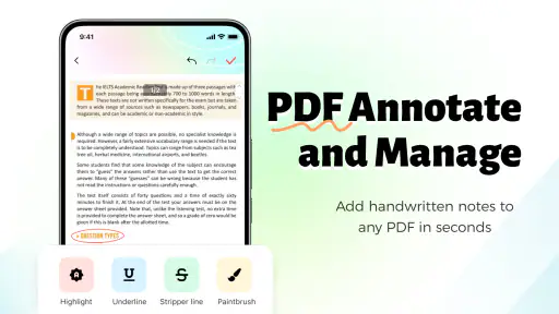 Smart PDF Reader & PDF Viewer screenshot 2
