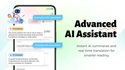 Smart PDF Reader & PDF Viewer screenshot 3