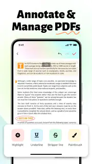 Smart PDF Reader & PDF Viewer screenshot 5