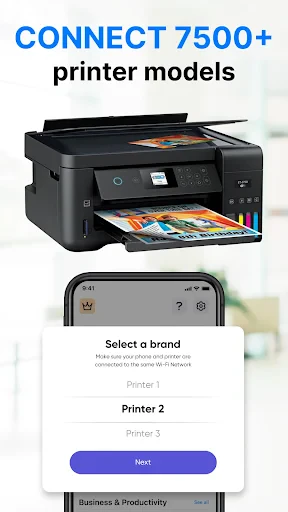 Smart Print - Air Printer App screenshot