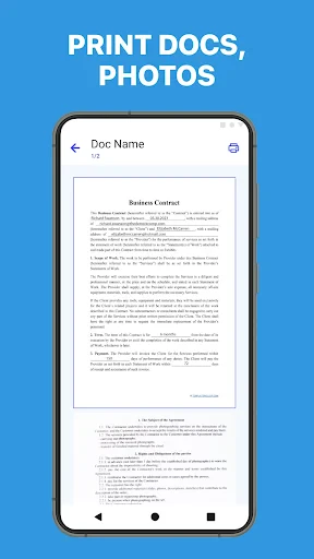 Smart Printer: Print Documents screenshot