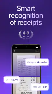 Smart Receipts: Expenses & Tax screenshot 1