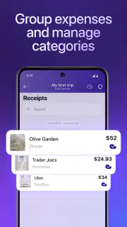 Smart Receipts: Expenses & Tax screenshot 2