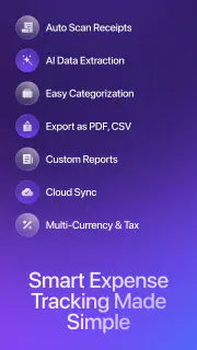 Smart Receipts: Expenses & Tax screenshot 3