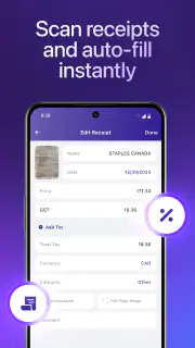 Smart Receipts: Expenses & Tax screenshot 4