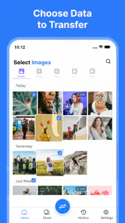 Smart Switch App File Transfer screenshot 2