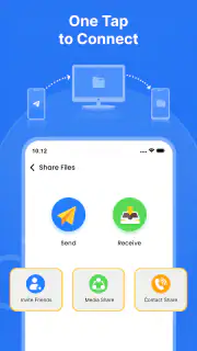 Smart Switch App File Transfer screenshot 3