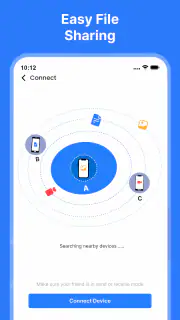 Smart Switch App File Transfer screenshot 4
