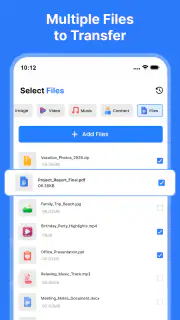 Smart Switch App File Transfer screenshot 5