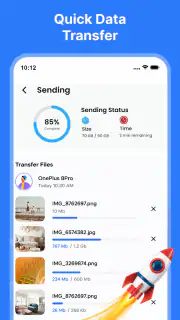 Smart Switch App File Transfer screenshot 6