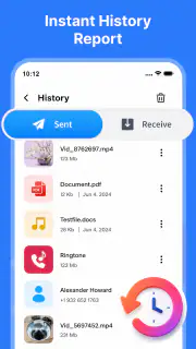 Smart Switch App File Transfer screenshot 7