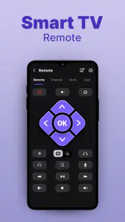 Smart TV Remote Control APP screenshot 1