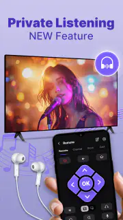 Smart TV Remote Control APP screenshot 5