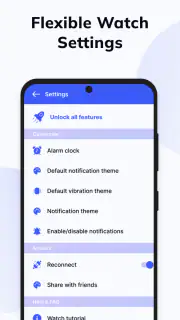 Smart Watch app - BT Notifier screenshot 5