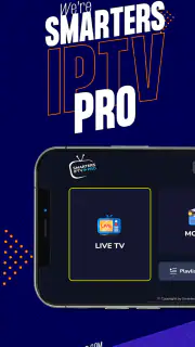 Smarters IPTV Pro screenshot 1