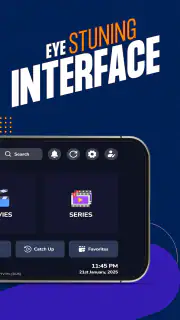 Smarters IPTV Pro screenshot 2