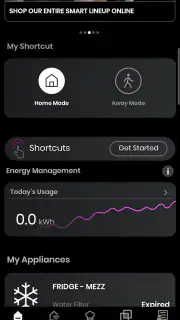 SmartHQ screenshot 1