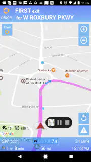 SmartRVRoute 2 RV Navigation screenshot 1